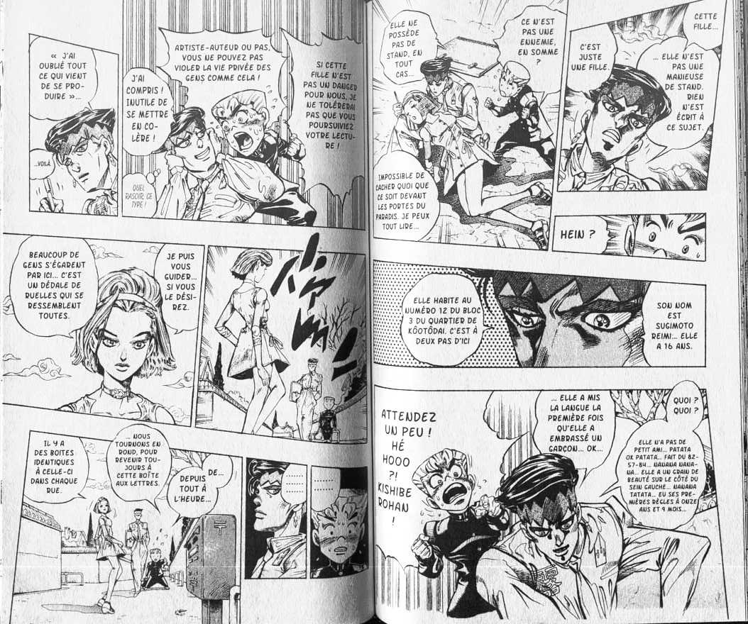 Read JoJo's Bizarre Adventure Part 4  Diamond is Unbreakable FR Manga Online