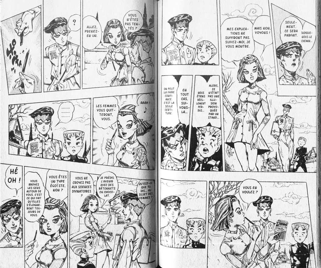 Read JoJo's Bizarre Adventure Part 4  Diamond is Unbreakable FR Manga Online