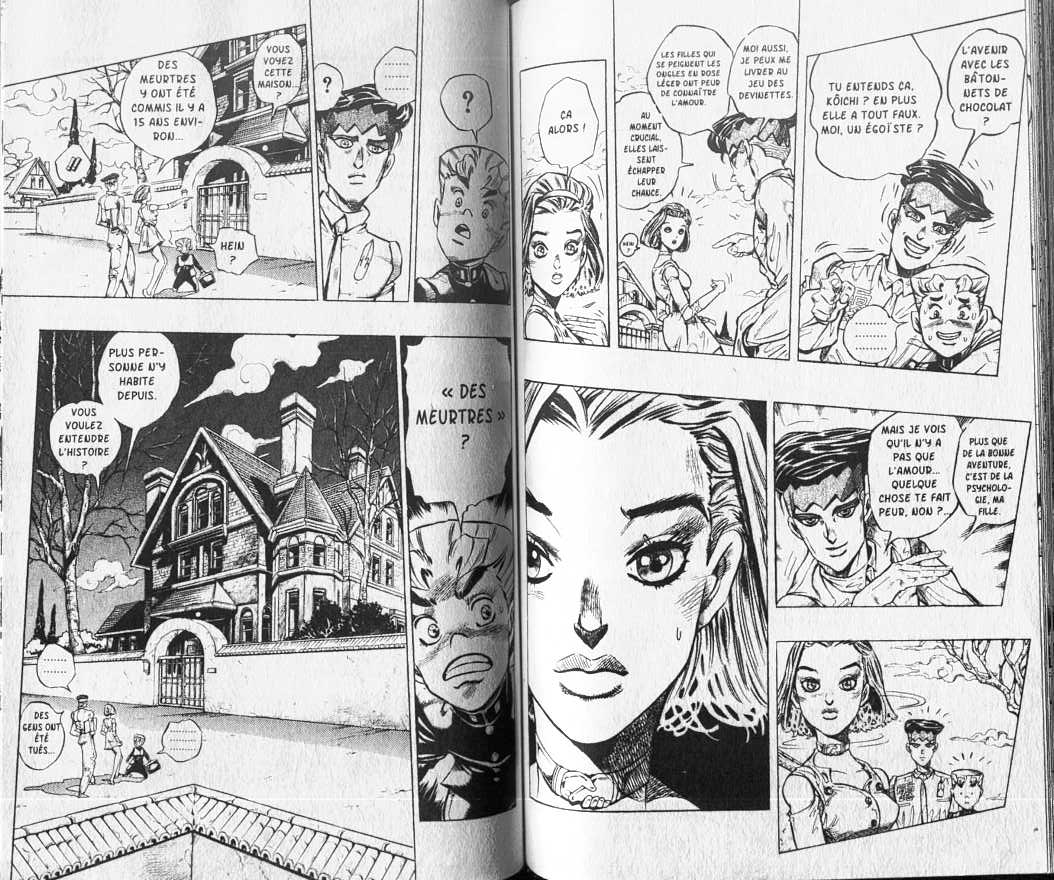 Read JoJo's Bizarre Adventure Part 4  Diamond is Unbreakable FR Manga Online