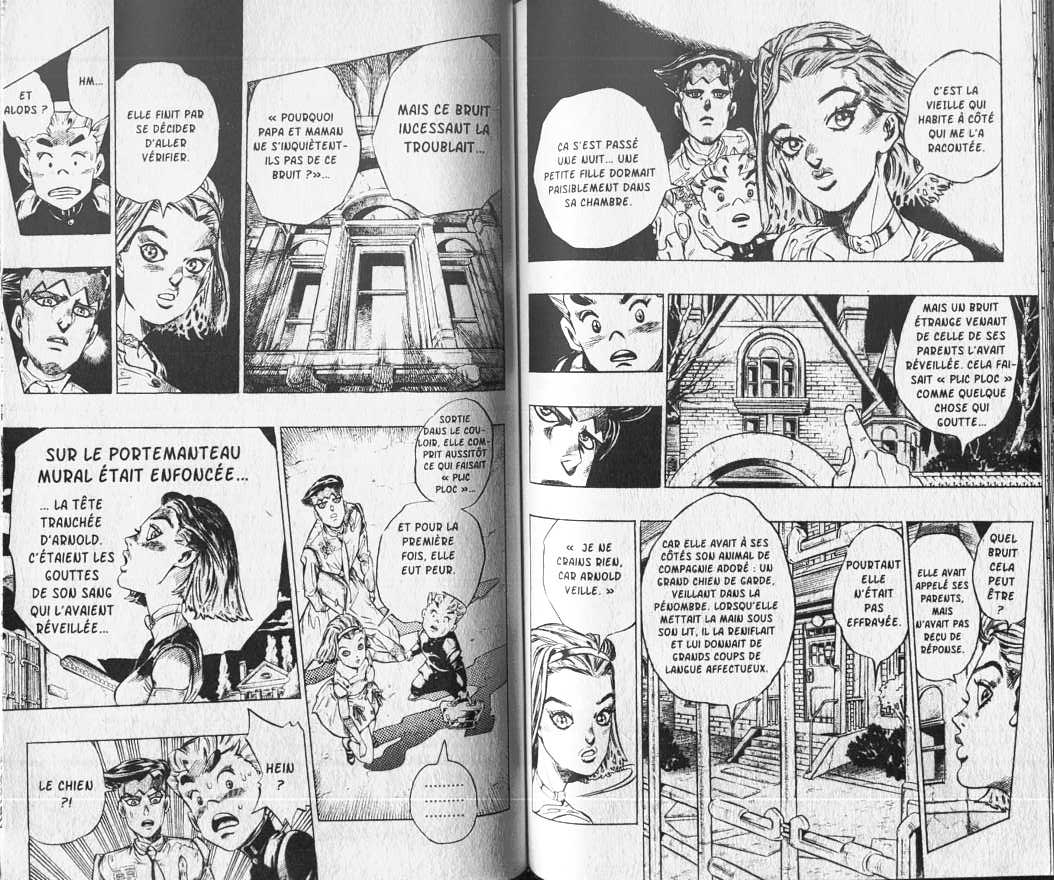 Read JoJo's Bizarre Adventure Part 4  Diamond is Unbreakable FR Manga Online