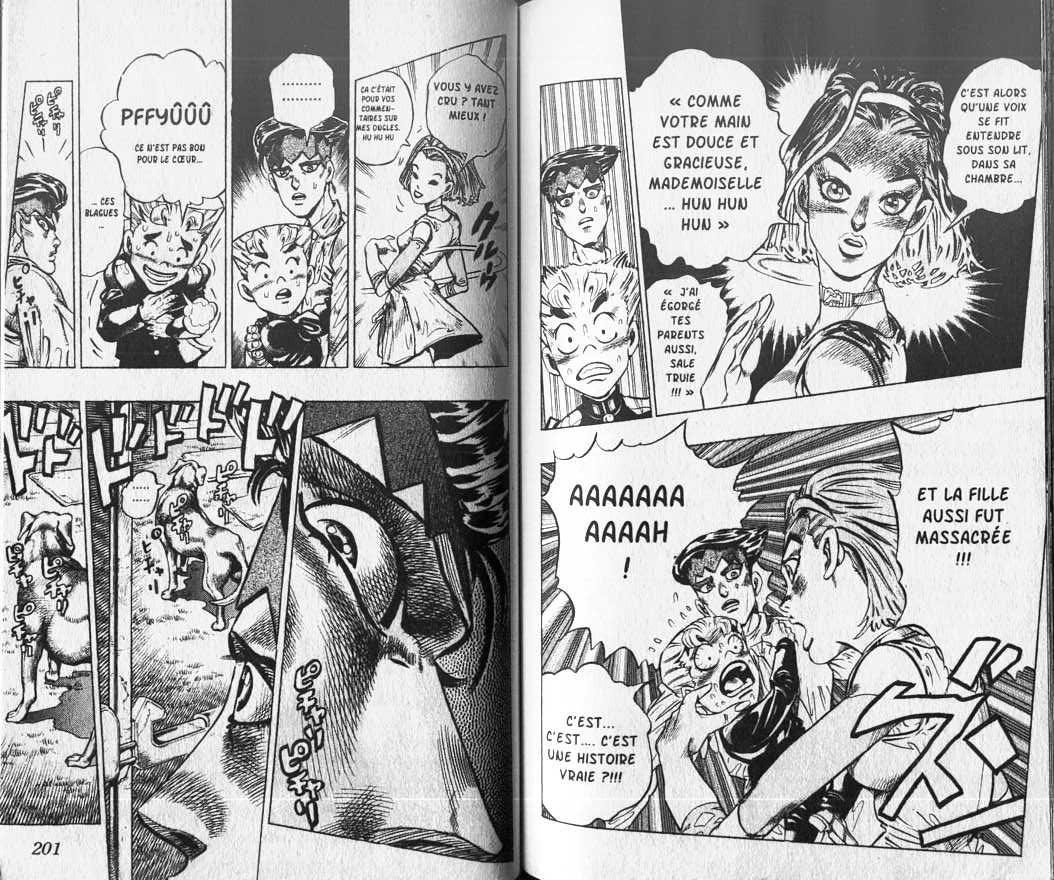 Read JoJo's Bizarre Adventure Part 4  Diamond is Unbreakable FR Manga Online
