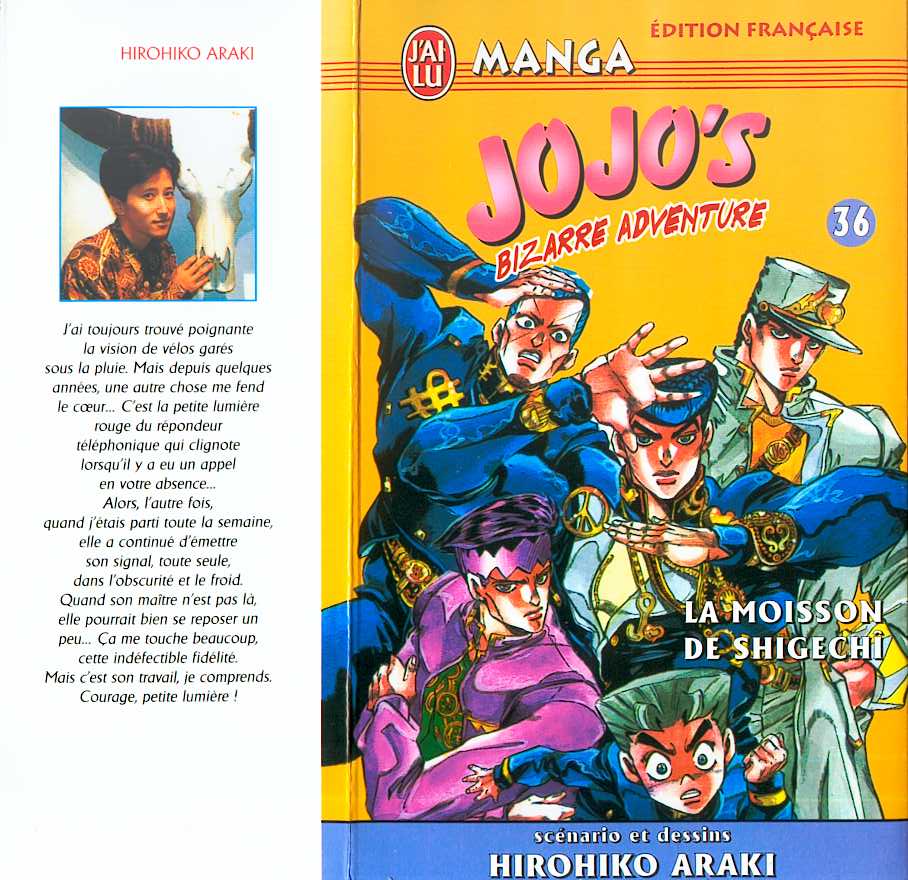 Read JoJo's Bizarre Adventure Part 4  Diamond is Unbreakable FR Manga Online