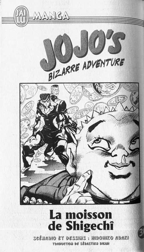 Read JoJo's Bizarre Adventure Part 4  Diamond is Unbreakable FR Manga Online