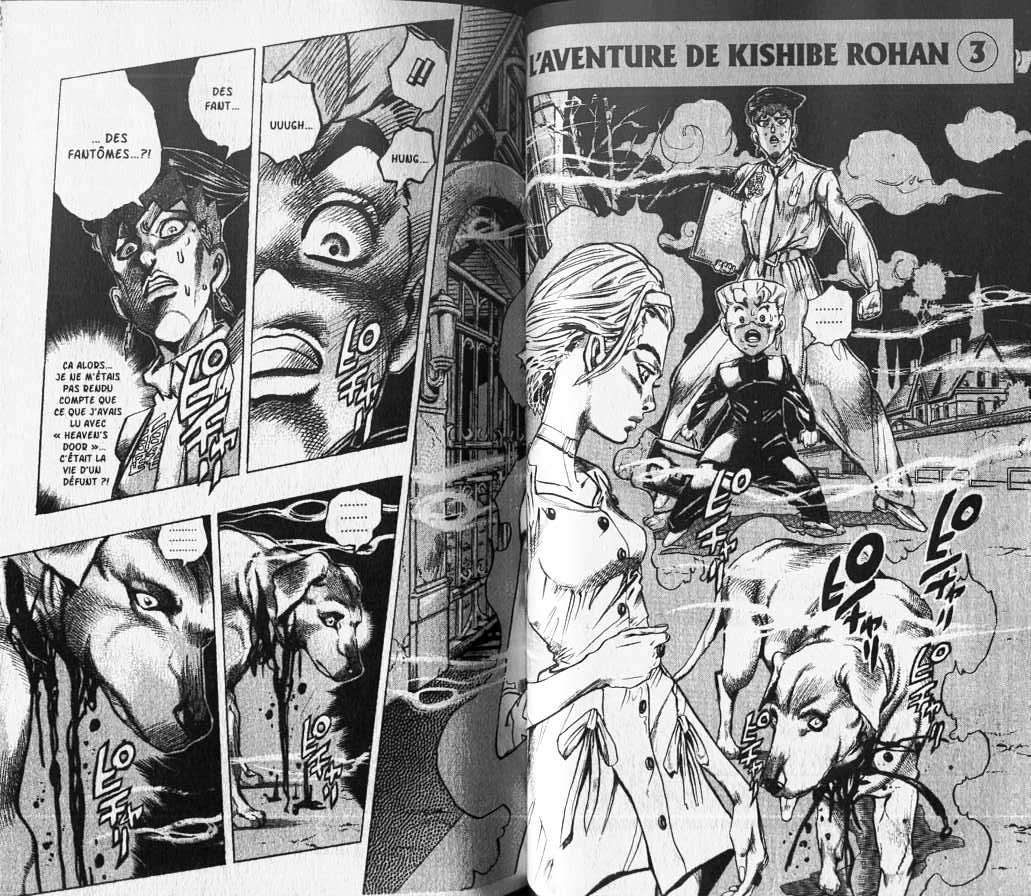 Read JoJo's Bizarre Adventure Part 4  Diamond is Unbreakable FR Manga Online