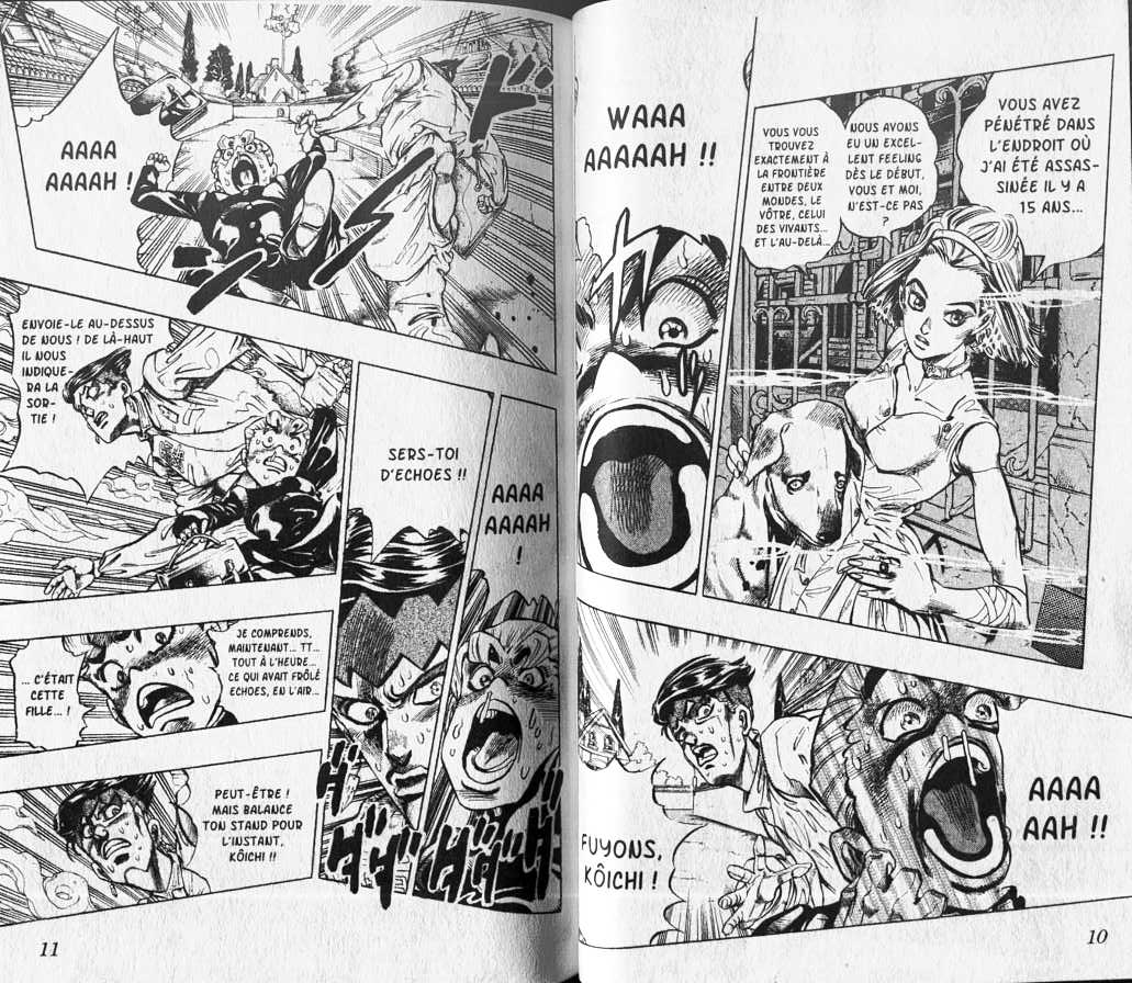 Read JoJo's Bizarre Adventure Part 4  Diamond is Unbreakable FR Manga Online