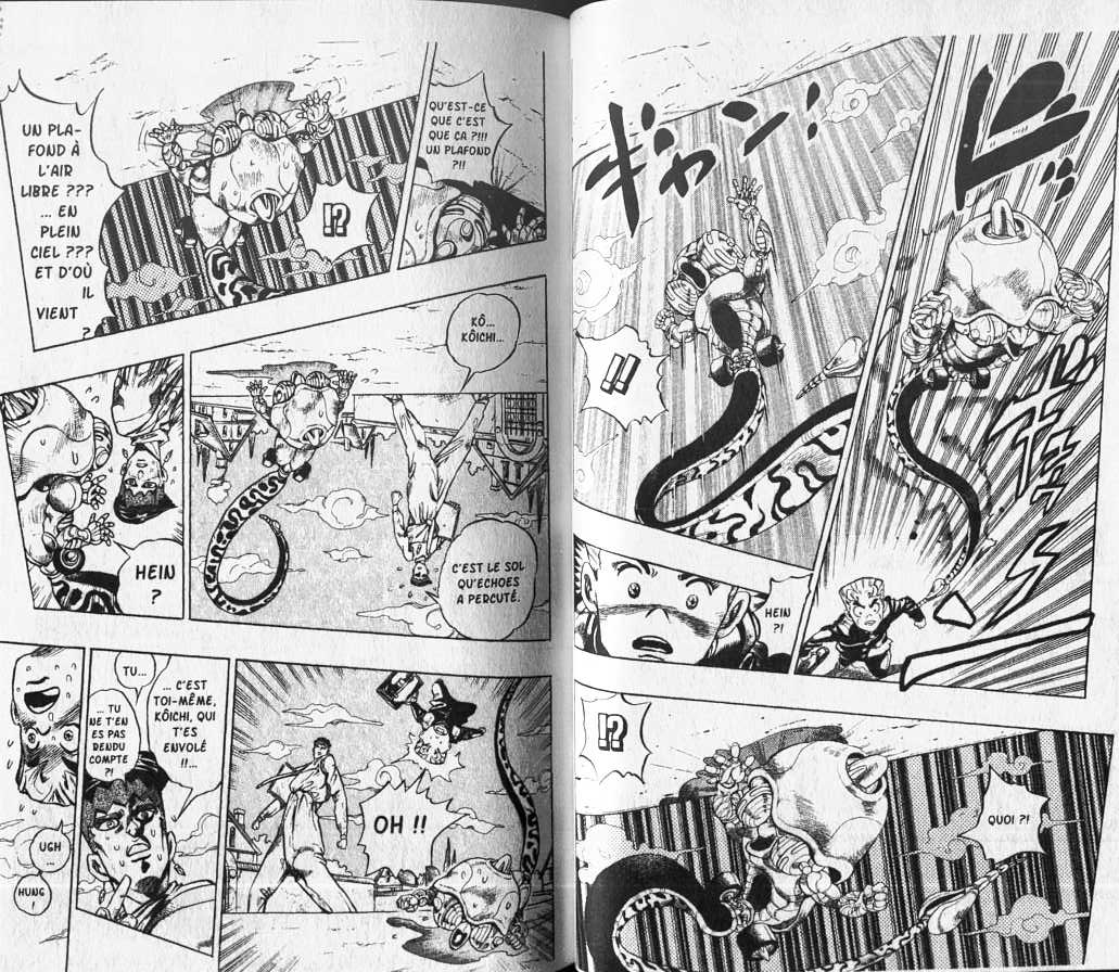 Read JoJo's Bizarre Adventure Part 4  Diamond is Unbreakable FR Manga Online