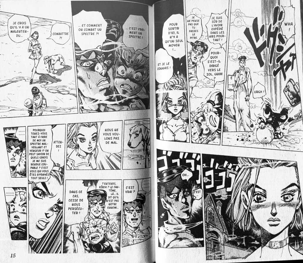 Read JoJo's Bizarre Adventure Part 4  Diamond is Unbreakable FR Manga Online