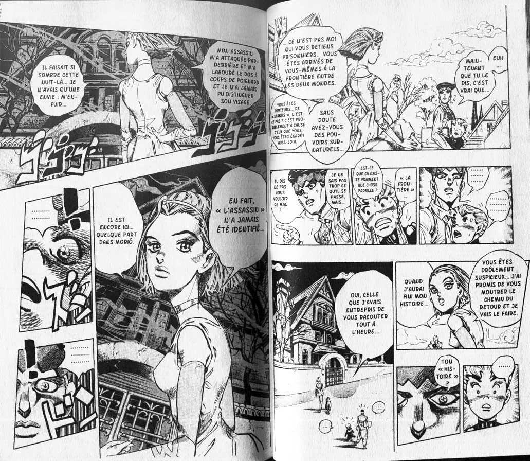 Read JoJo's Bizarre Adventure Part 4  Diamond is Unbreakable FR Manga Online