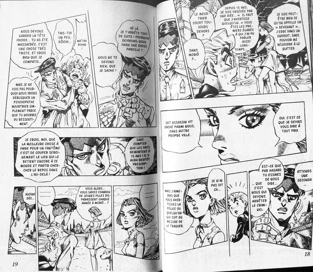 Read JoJo's Bizarre Adventure Part 4  Diamond is Unbreakable FR Manga Online