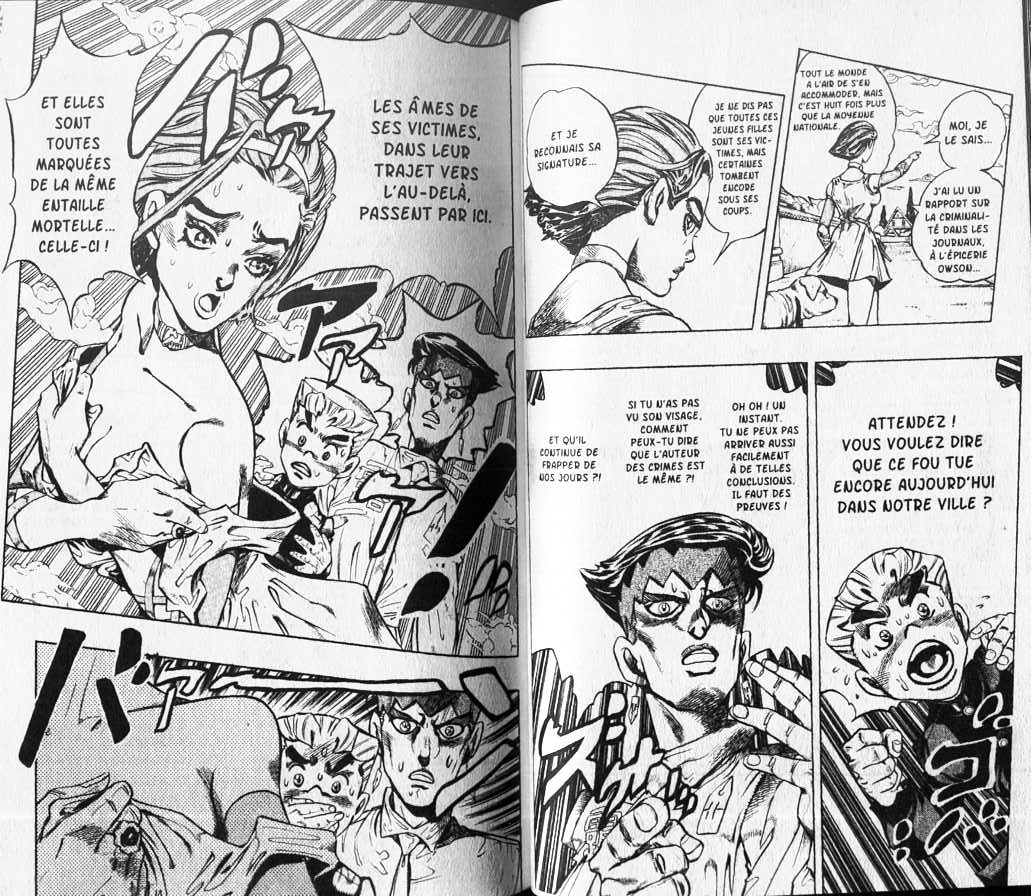 Read JoJo's Bizarre Adventure Part 4  Diamond is Unbreakable FR Manga Online