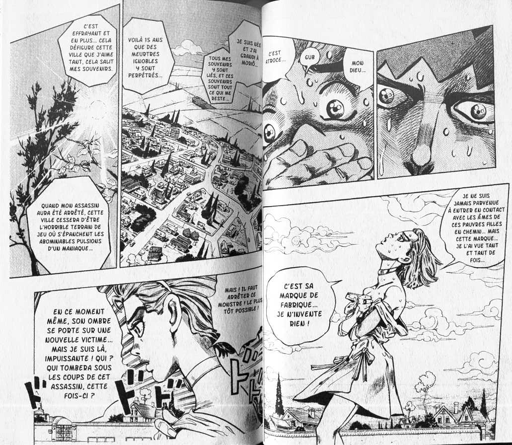 Read JoJo's Bizarre Adventure Part 4  Diamond is Unbreakable FR Manga Online