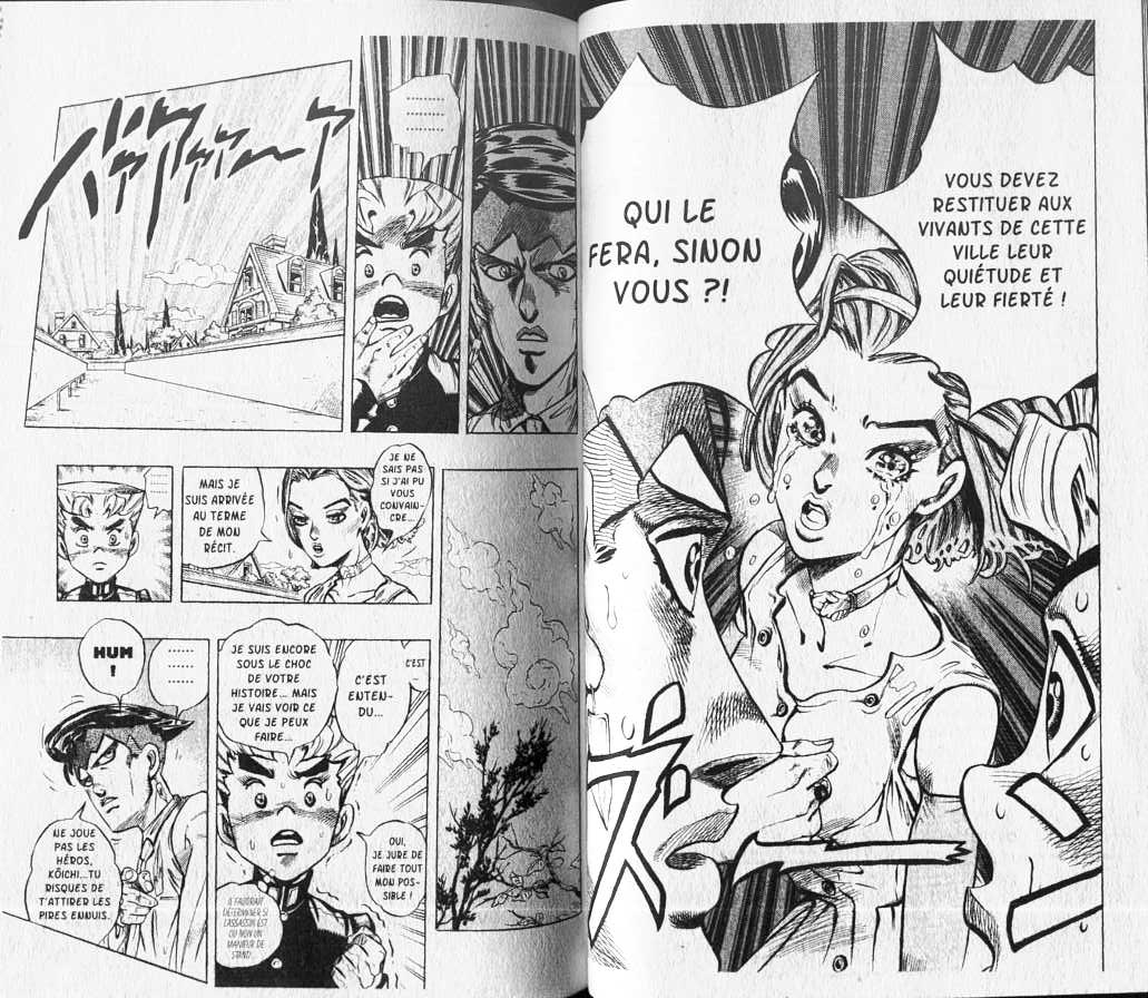 Read JoJo's Bizarre Adventure Part 4  Diamond is Unbreakable FR Manga Online