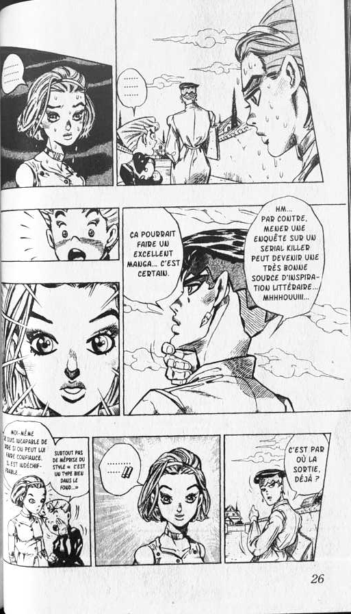 Read JoJo's Bizarre Adventure Part 4  Diamond is Unbreakable FR Manga Online