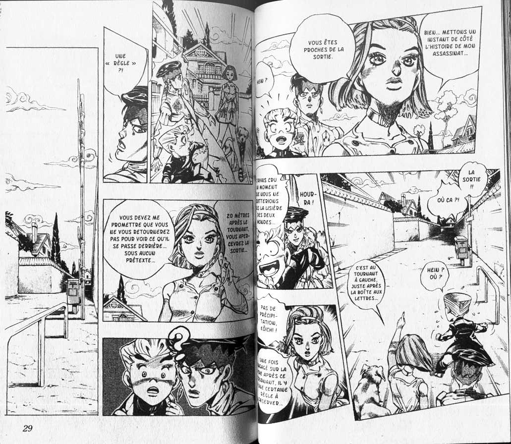 Read JoJo's Bizarre Adventure Part 4  Diamond is Unbreakable FR Manga Online