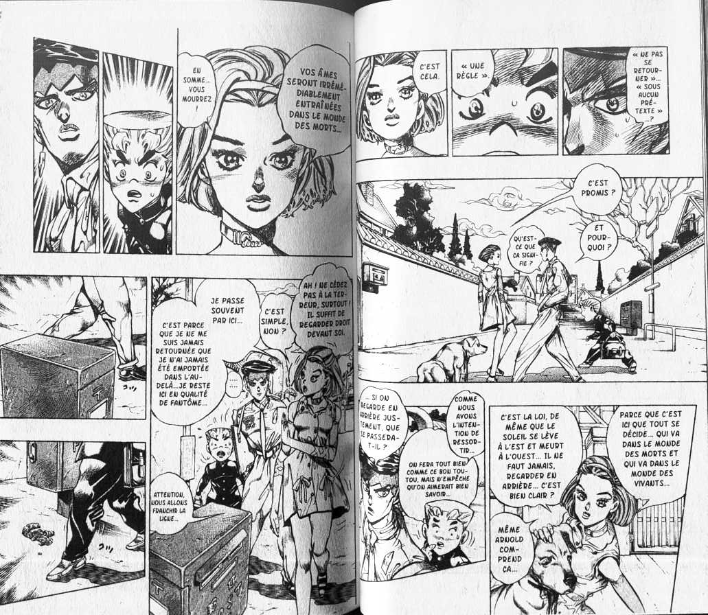 Read JoJo's Bizarre Adventure Part 4  Diamond is Unbreakable FR Manga Online