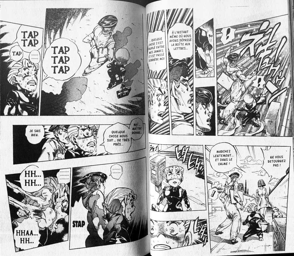 Read JoJo's Bizarre Adventure Part 4  Diamond is Unbreakable FR Manga Online