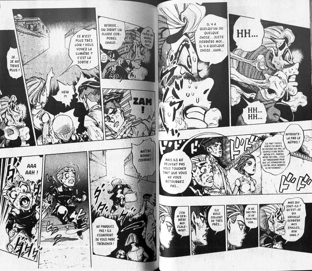 Read JoJo's Bizarre Adventure Part 4  Diamond is Unbreakable FR Manga Online