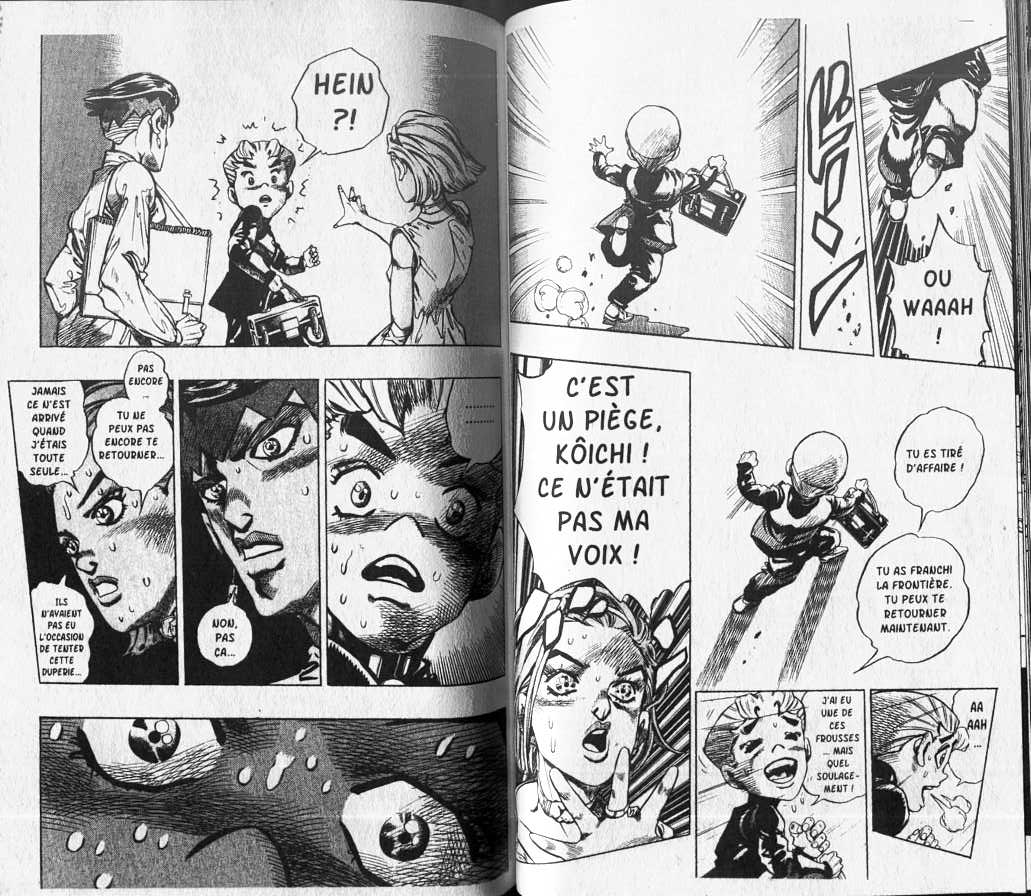 Read JoJo's Bizarre Adventure Part 4  Diamond is Unbreakable FR Manga Online