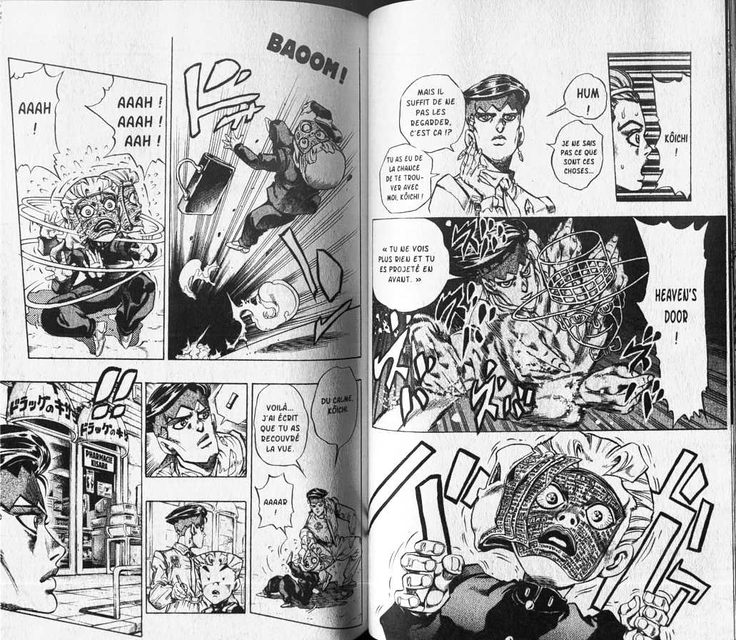 Read JoJo's Bizarre Adventure Part 4  Diamond is Unbreakable FR Manga Online