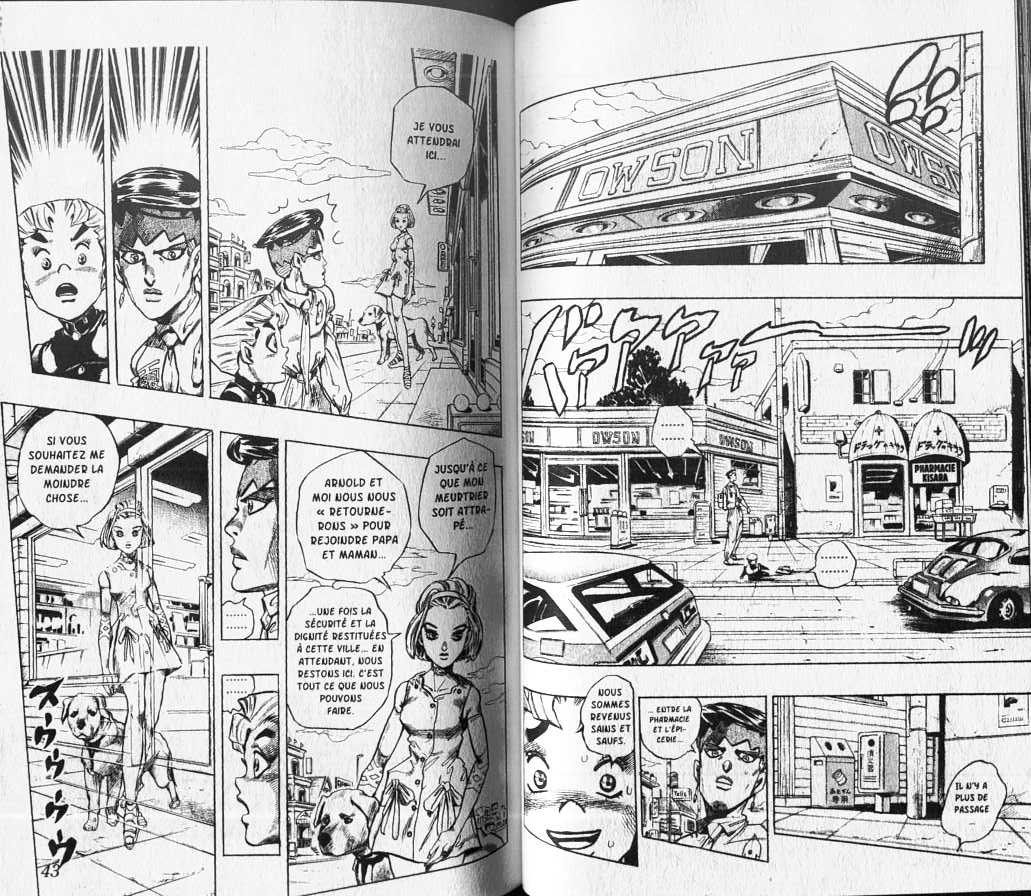 Read JoJo's Bizarre Adventure Part 4  Diamond is Unbreakable FR Manga Online