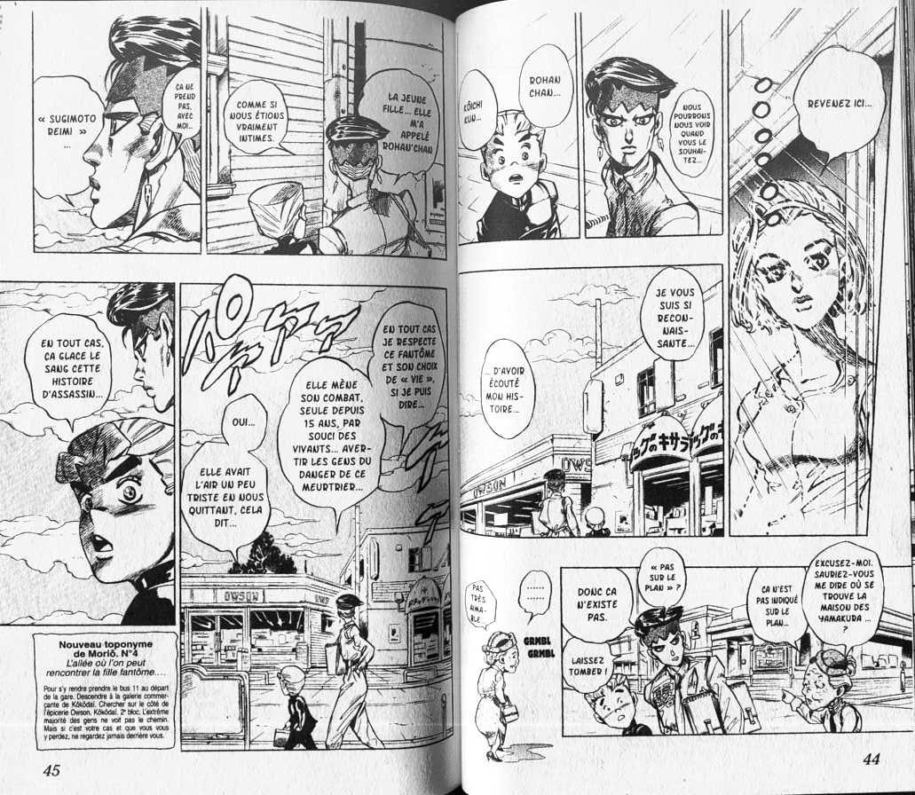 Read JoJo's Bizarre Adventure Part 4  Diamond is Unbreakable FR Manga Online