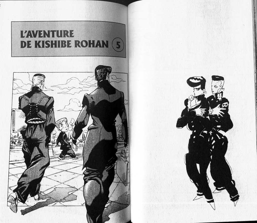 Read JoJo's Bizarre Adventure Part 4  Diamond is Unbreakable FR Manga Online
