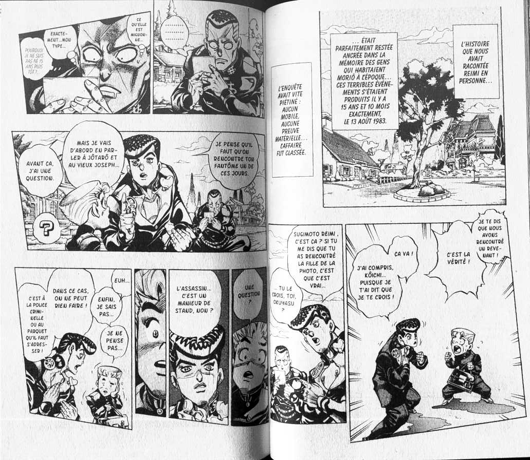 Read JoJo's Bizarre Adventure Part 4  Diamond is Unbreakable FR Manga Online