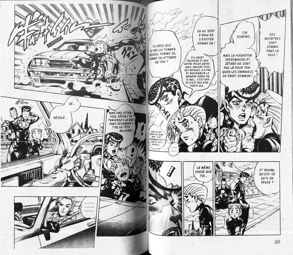 Read JoJo's Bizarre Adventure Part 4  Diamond is Unbreakable FR Manga Online