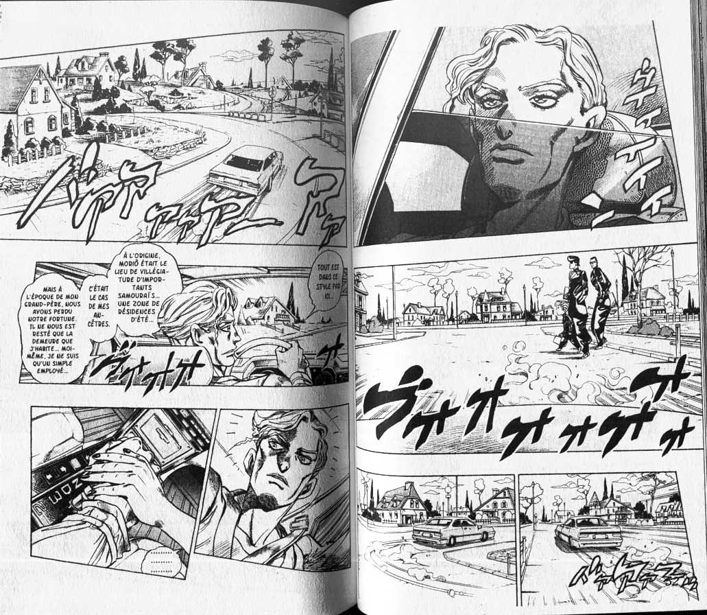 Read JoJo's Bizarre Adventure Part 4  Diamond is Unbreakable FR Manga Online