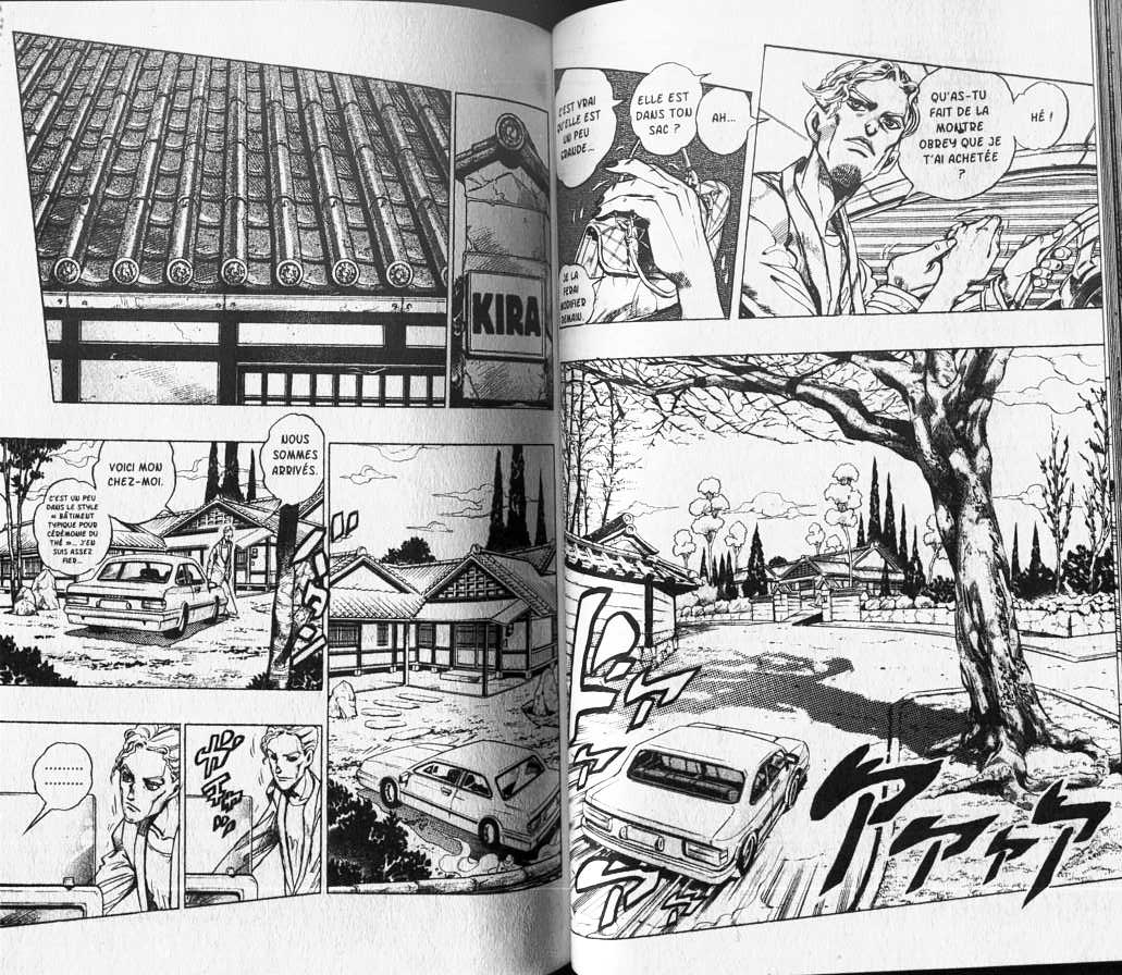 Read JoJo's Bizarre Adventure Part 4  Diamond is Unbreakable FR Manga Online