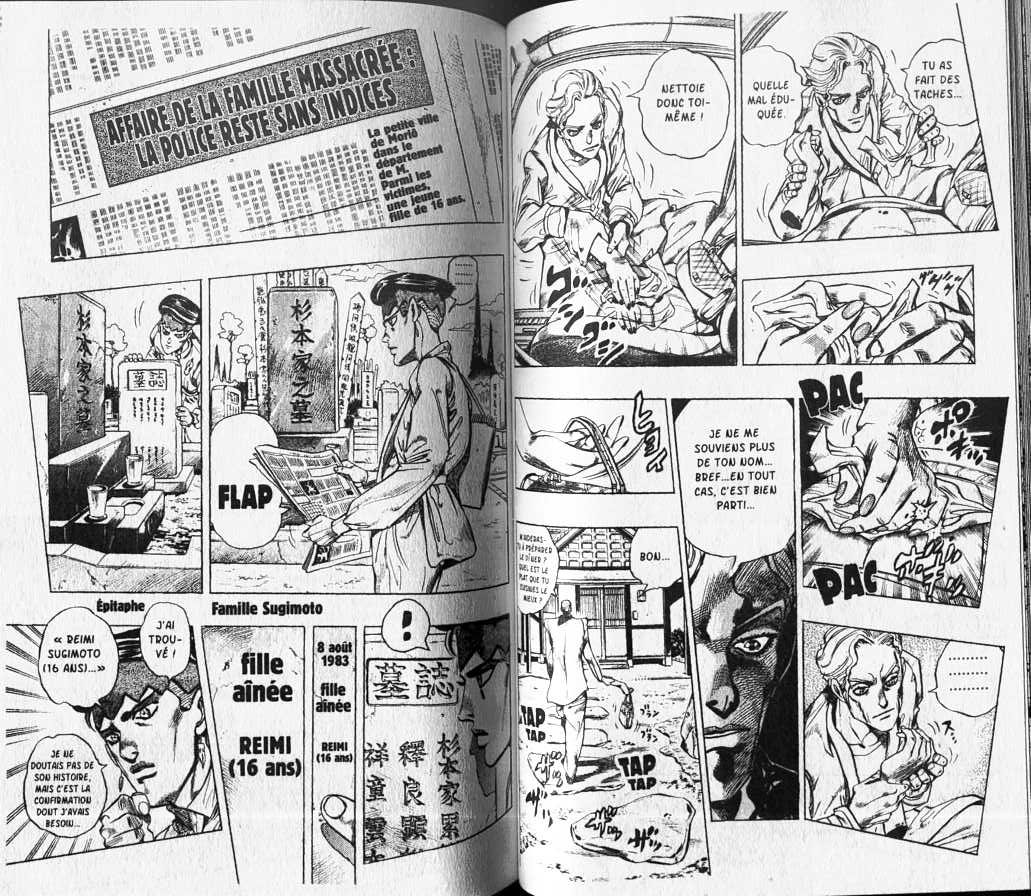 Read JoJo's Bizarre Adventure Part 4  Diamond is Unbreakable FR Manga Online