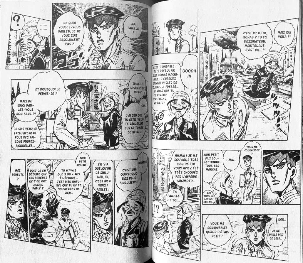 Read JoJo's Bizarre Adventure Part 4  Diamond is Unbreakable FR Manga Online
