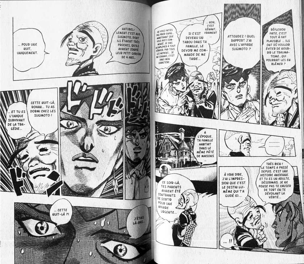 Read JoJo's Bizarre Adventure Part 4  Diamond is Unbreakable FR Manga Online