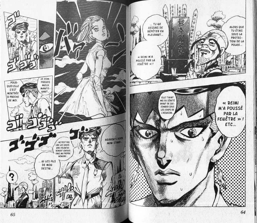 Read JoJo's Bizarre Adventure Part 4  Diamond is Unbreakable FR Manga Online