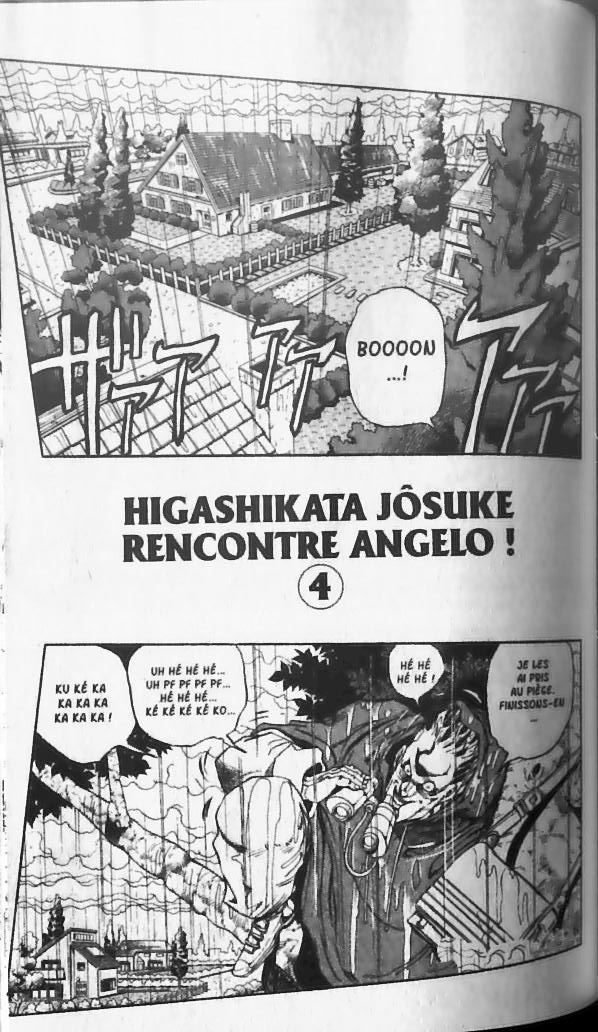 Read JoJo's Bizarre Adventure Part 4  Diamond is Unbreakable FR Manga Online