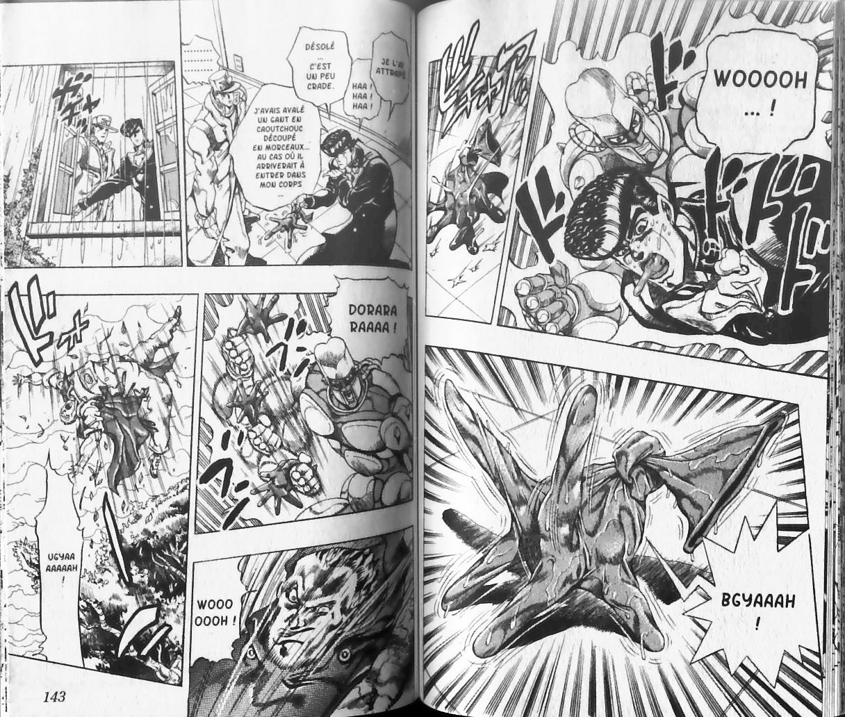 Read JoJo's Bizarre Adventure Part 4  Diamond is Unbreakable FR Manga Online