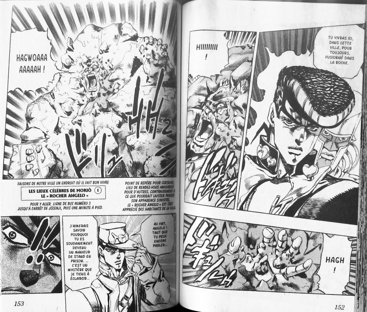 Read JoJo's Bizarre Adventure Part 4  Diamond is Unbreakable FR Manga Online