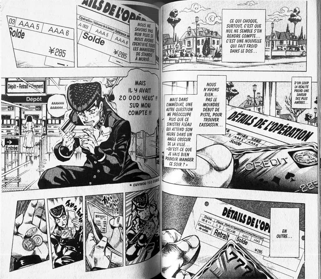 Read JoJo's Bizarre Adventure Part 4  Diamond is Unbreakable FR Manga Online