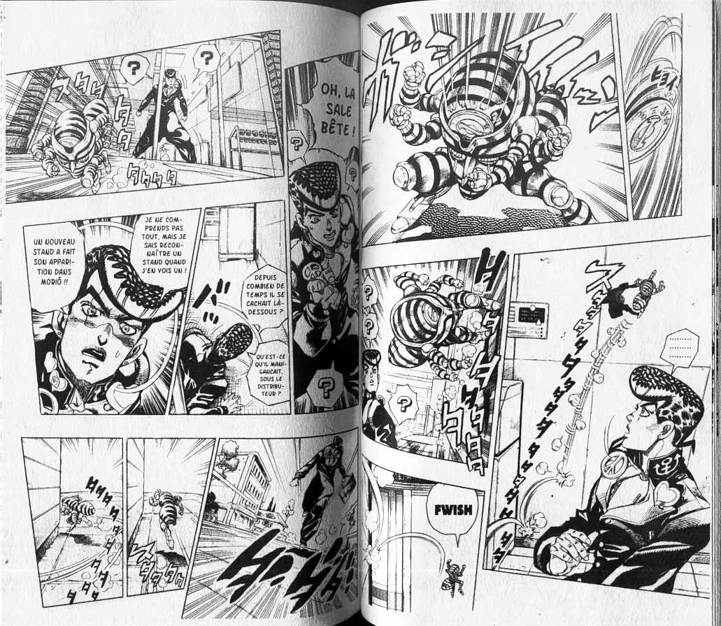 Read JoJo's Bizarre Adventure Part 4  Diamond is Unbreakable FR Manga Online