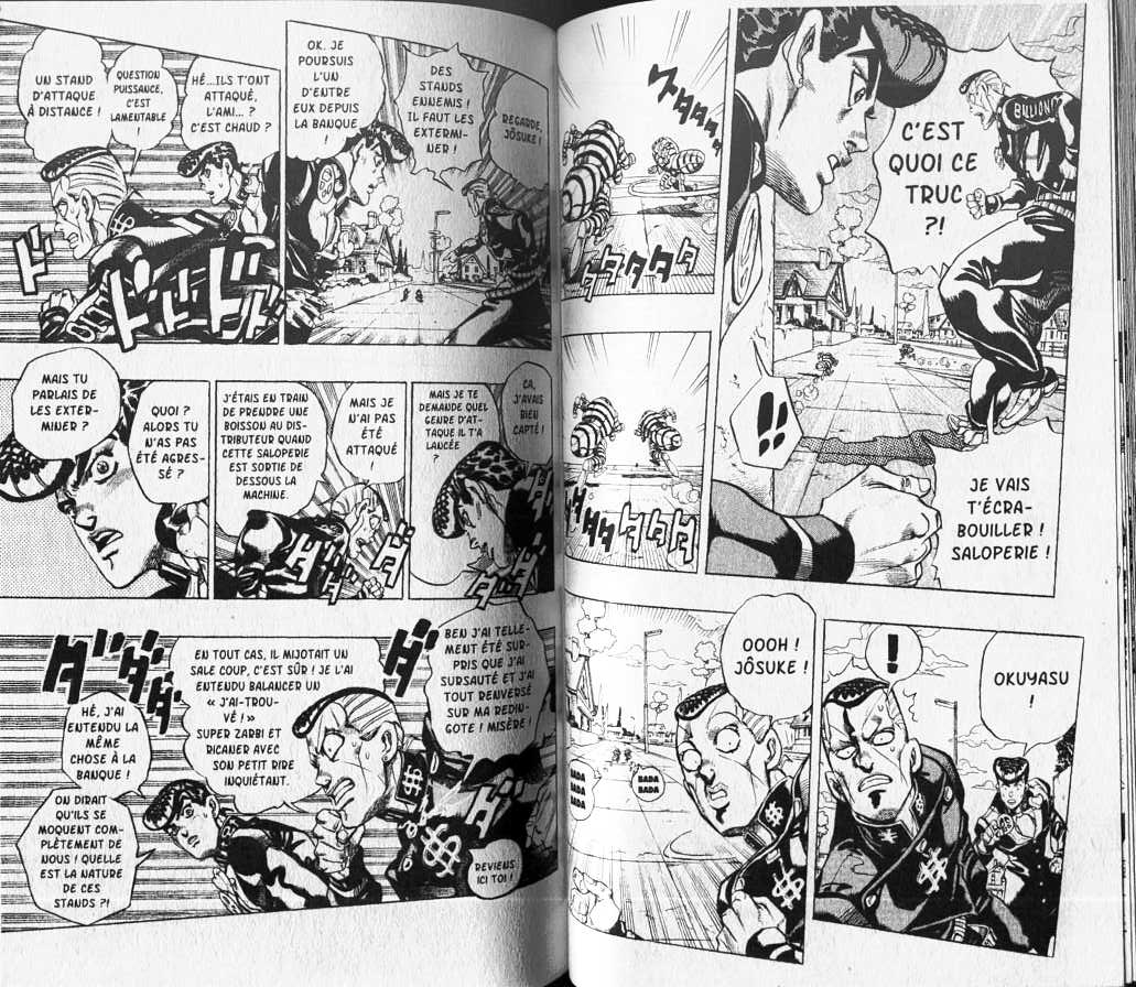 Read JoJo's Bizarre Adventure Part 4  Diamond is Unbreakable FR Manga Online