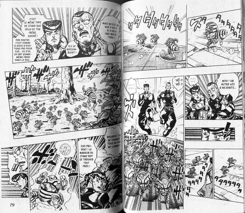 Read JoJo's Bizarre Adventure Part 4  Diamond is Unbreakable FR Manga Online