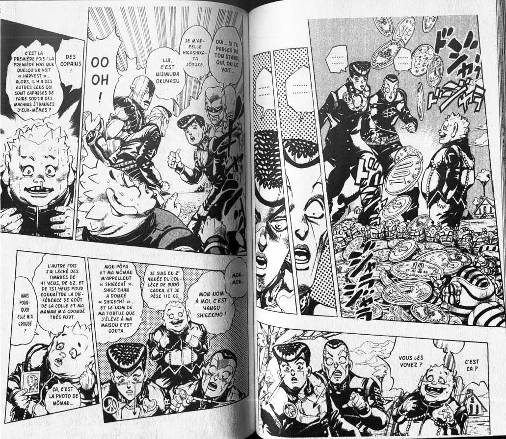 Read JoJo's Bizarre Adventure Part 4  Diamond is Unbreakable FR Manga Online