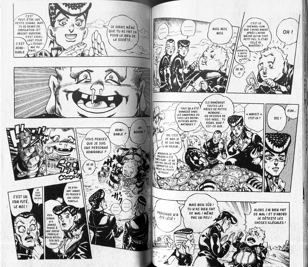 Read JoJo's Bizarre Adventure Part 4  Diamond is Unbreakable FR Manga Online