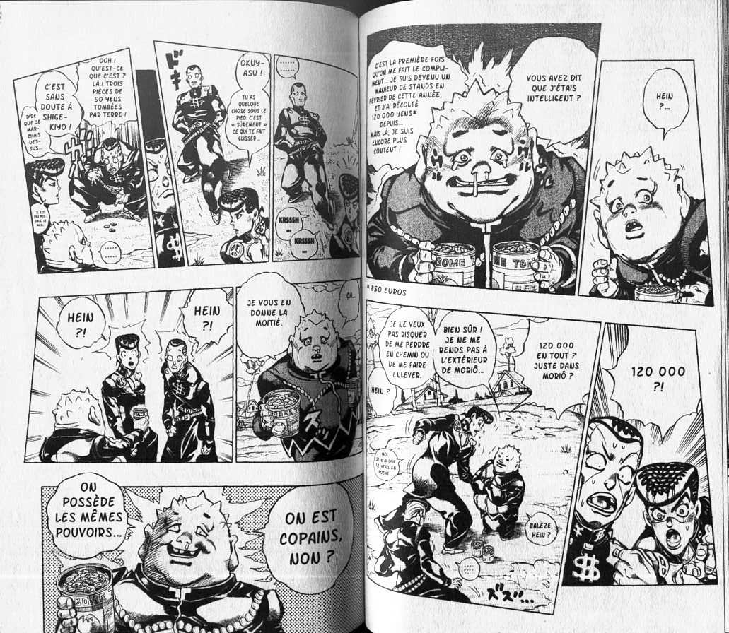 Read JoJo's Bizarre Adventure Part 4  Diamond is Unbreakable FR Manga Online