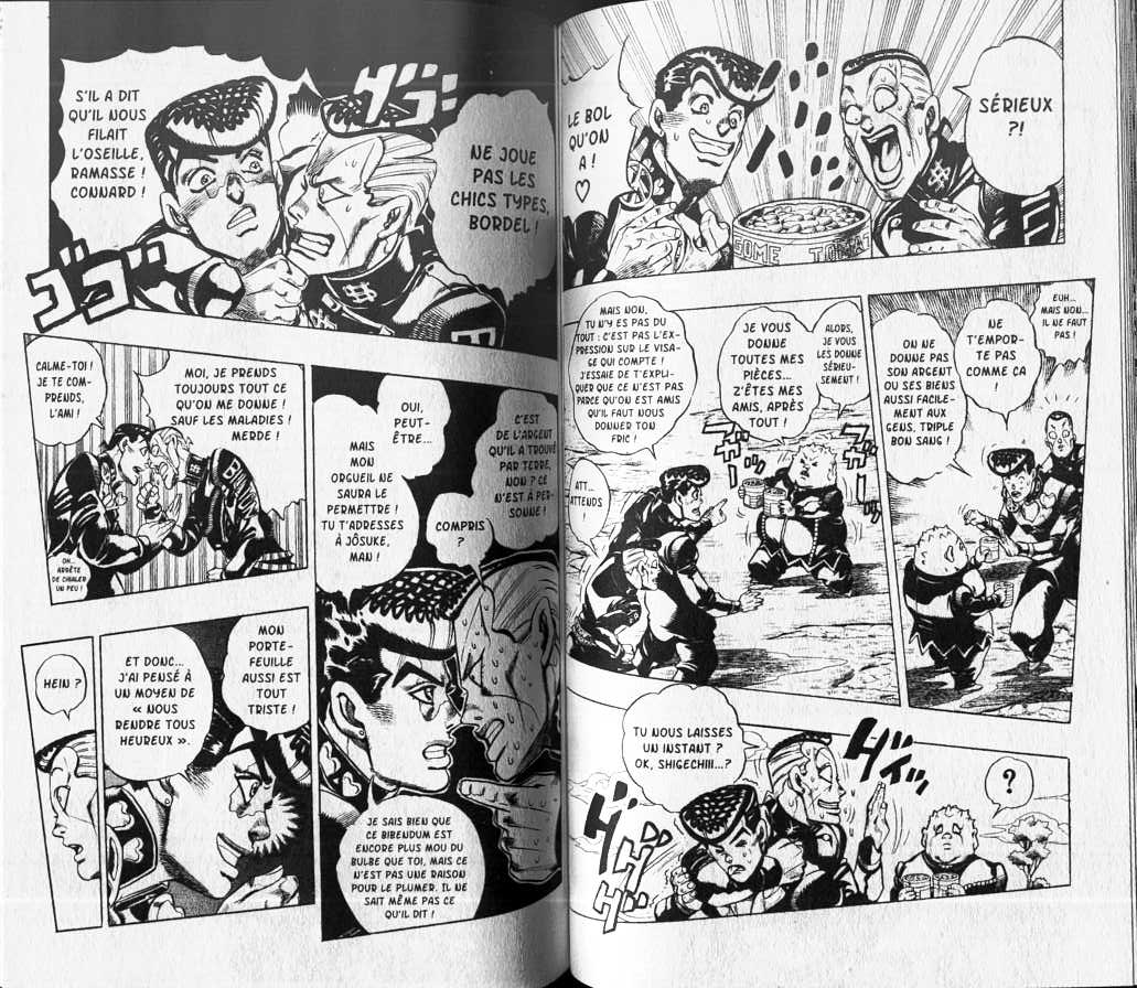 Read JoJo's Bizarre Adventure Part 4  Diamond is Unbreakable FR Manga Online