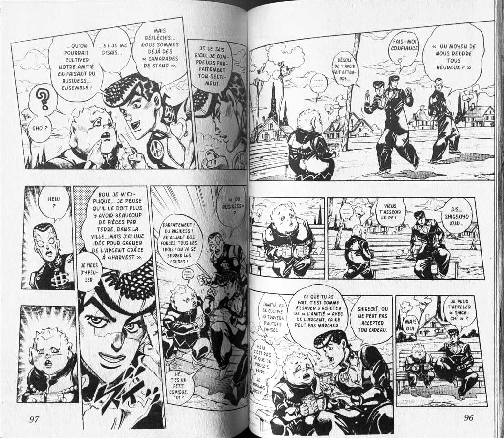 Read JoJo's Bizarre Adventure Part 4  Diamond is Unbreakable FR Manga Online