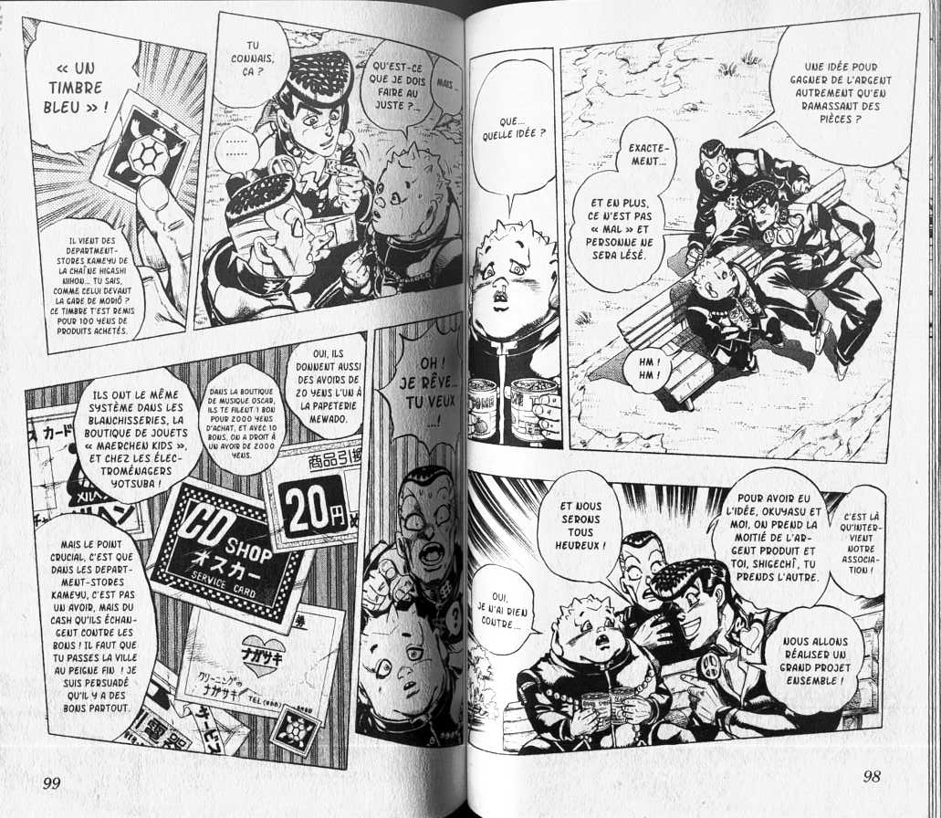 Read JoJo's Bizarre Adventure Part 4  Diamond is Unbreakable FR Manga Online