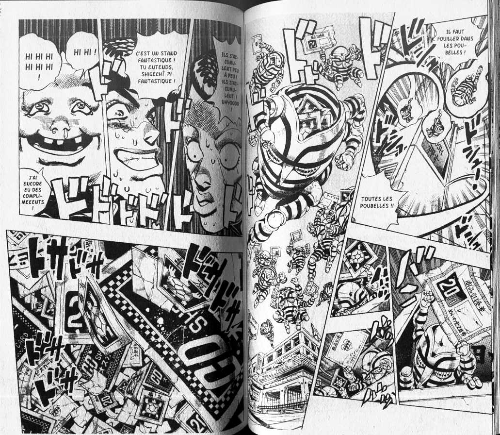Read JoJo's Bizarre Adventure Part 4  Diamond is Unbreakable FR Manga Online