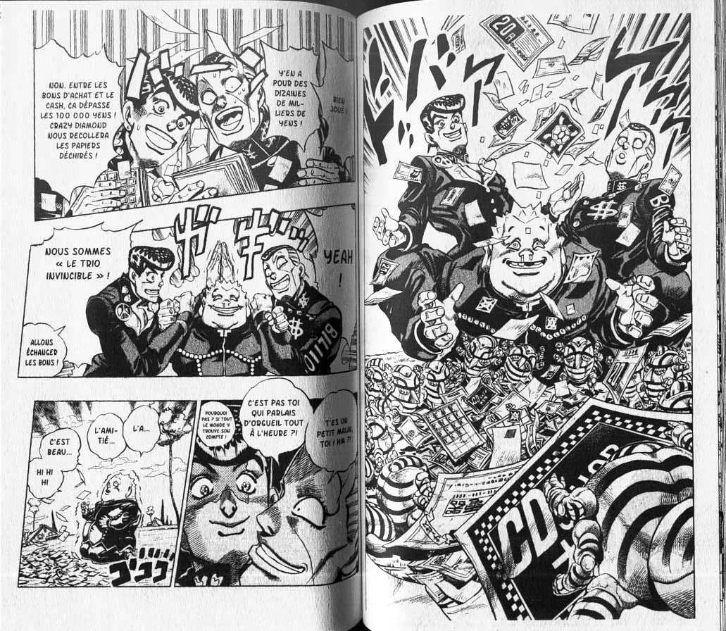 Read JoJo's Bizarre Adventure Part 4  Diamond is Unbreakable FR Manga Online