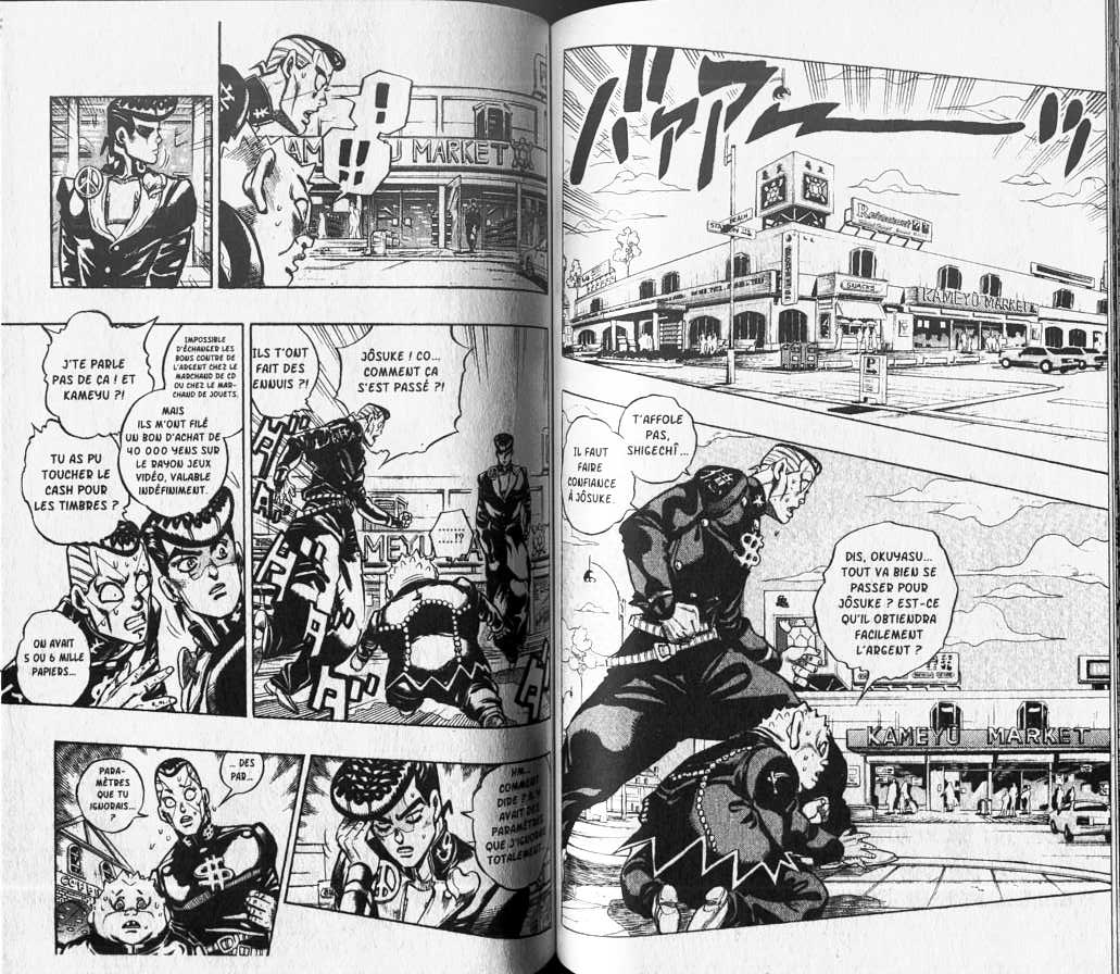 Read JoJo's Bizarre Adventure Part 4  Diamond is Unbreakable FR Manga Online